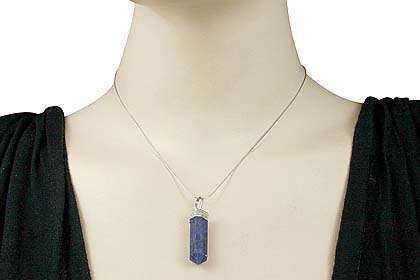 SKU 13192 unique Iolite Pendants Jewelry