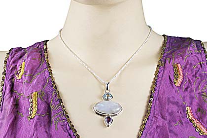 SKU 1356 unique Moonstone Pendants Jewelry