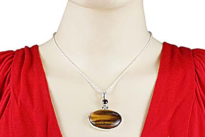 SKU 1490 unique Tiger eye Pendants Jewelry