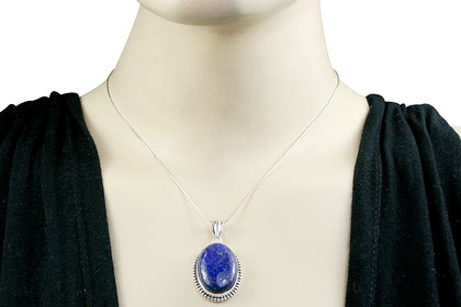 SKU 15884 unique Lapis Lazuli Pendants Jewelry