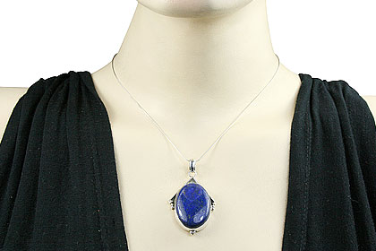 SKU 15885 unique Lapis Lazuli Pendants Jewelry