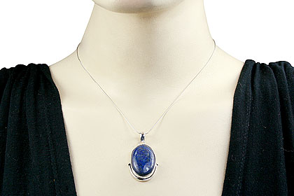 SKU 15887 unique Lapis Lazuli Pendants Jewelry