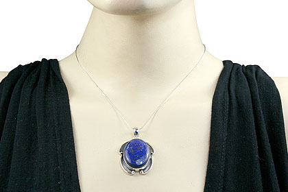 SKU 15888 unique Lapis Lazuli Pendants Jewelry