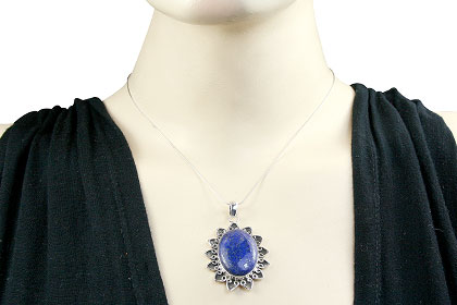 SKU 15889 unique Lapis Lazuli Pendants Jewelry