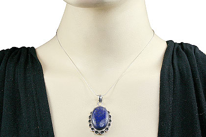 SKU 15890 unique Lapis Lazuli Pendants Jewelry