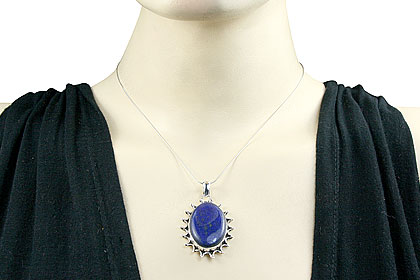 SKU 15891 unique Lapis Lazuli Pendants Jewelry