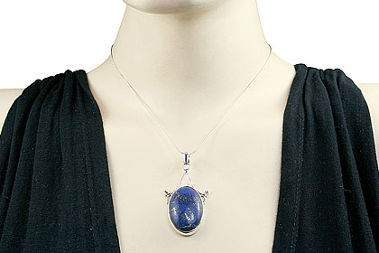 SKU 15892 unique Lapis Lazuli Pendants Jewelry