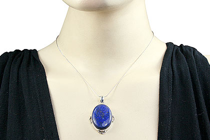 SKU 15893 unique Lapis Lazuli Pendants Jewelry