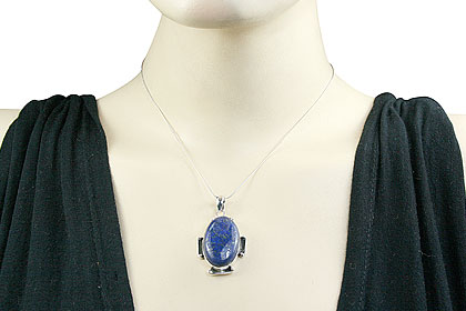 SKU 15894 unique Lapis Lazuli Pendants Jewelry