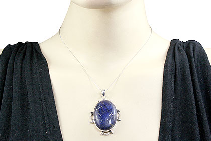 SKU 15895 unique Lapis Lazuli Pendants Jewelry