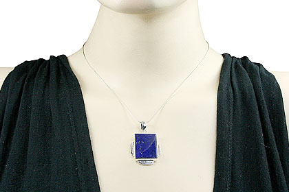 SKU 15896 unique Lapis Lazuli Pendants Jewelry