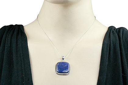 SKU 15897 unique Lapis Lazuli Pendants Jewelry
