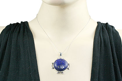 SKU 15899 unique Lapis Lazuli Pendants Jewelry