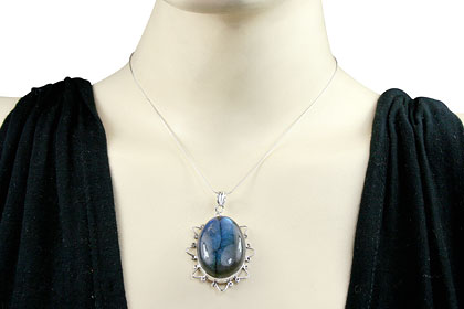 SKU 15910 unique Labradorite Pendants Jewelry