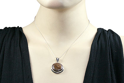 SKU 15920 unique Bronzite Pendants Jewelry