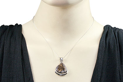 SKU 15922 unique Bronzite Pendants Jewelry
