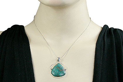 SKU 16005 unique Turquoise Pendants Jewelry