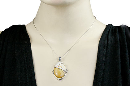 SKU 16019 unique Jasper Pendants Jewelry