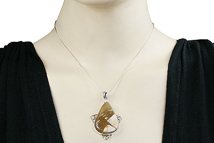 SKU 16028 unique Jasper Pendants Jewelry