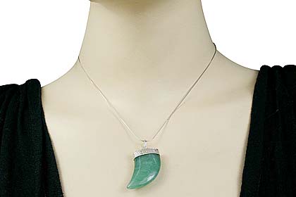 SKU 1606 unique Aventurine Pendants Jewelry