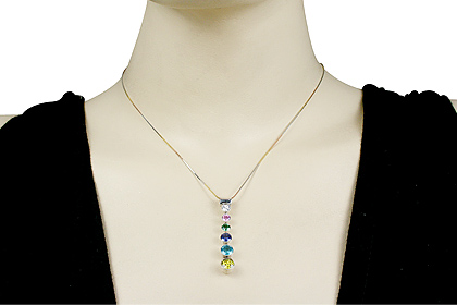 SKU 1680 unique Cubic zirconia Pendants Jewelry