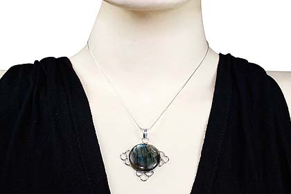 SKU 1681 unique Labradorite Pendants Jewelry