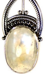 SKU 17130 unique Moonstone Pendants Jewelry