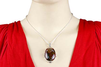 SKU 1744 unique Bloodstone Pendants Jewelry