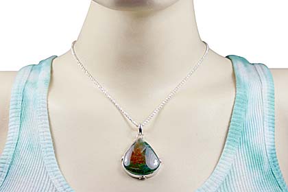 SKU 1754 unique Bloodstone Pendants Jewelry