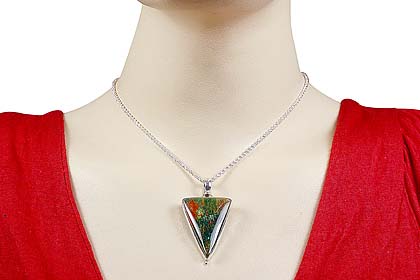 SKU 1763 unique Bloodstone Pendants Jewelry