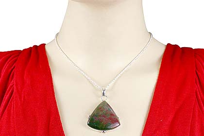 SKU 1765 unique Bloodstone Pendants Jewelry