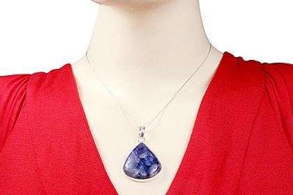 SKU 1833 unique Sodalite Pendants Jewelry