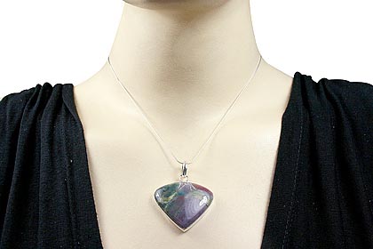SKU 1837 unique Bloodstone Pendants Jewelry