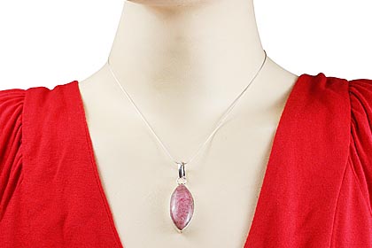 SKU 1840 unique Rhodonite Pendants Jewelry