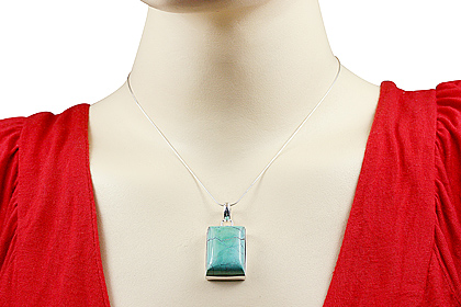 SKU 1841 unique Turquoise Pendants Jewelry