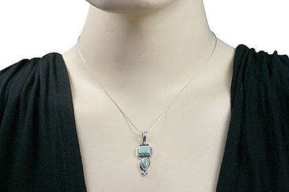 SKU 3006 unique Turquoise Pendants Jewelry