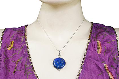 SKU 3010 unique Lapis Lazuli Pendants Jewelry