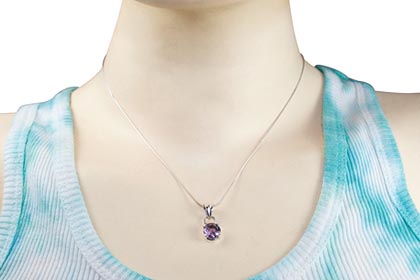 SKU 618 unique Amethyst Pendants Jewelry