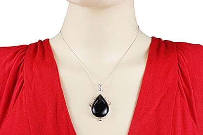 SKU 6512 unique Onyx Pendants Jewelry