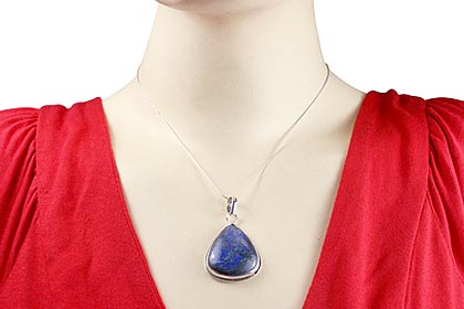 SKU 664 unique Lapis Lazuli Pendants Jewelry