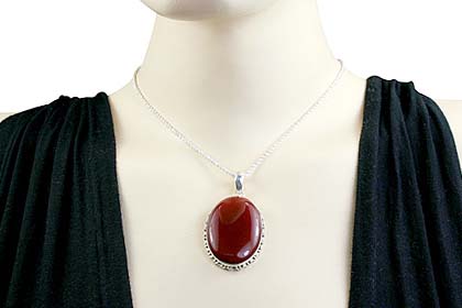 SKU 667 unique Carnelian Pendants Jewelry