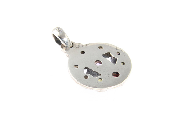 SKU 6885 unique Multi-stone Pendants Jewelry