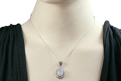SKU 6978 unique Moonstone Pendants Jewelry
