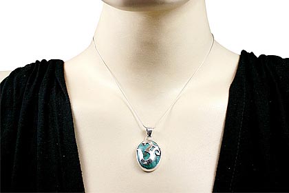 SKU 6982 unique Turquoise Pendants Jewelry