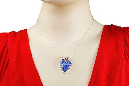 SKU 6987 unique Lapis Lazuli Pendants Jewelry