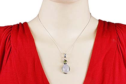SKU 6994 unique Moonstone Pendants Jewelry