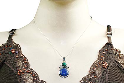 SKU 6998 unique Lapis Lazuli Pendants Jewelry