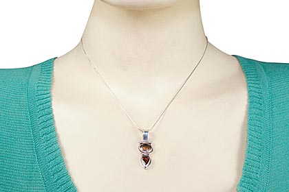 SKU 718 unique Smoky Quartz Pendants Jewelry