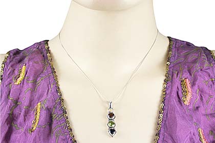 SKU 722 unique Garnet Pendants Jewelry