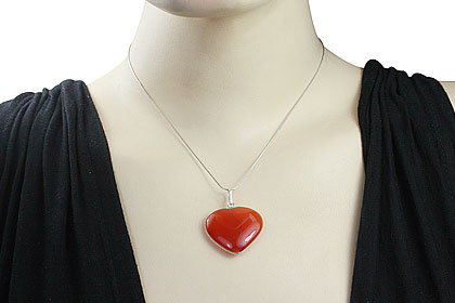 SKU 7279 unique Carnelian Pendants Jewelry